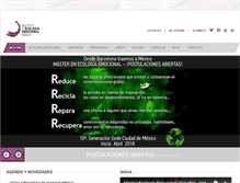Tablet Screenshot of ecologiaemocionalmx.org
